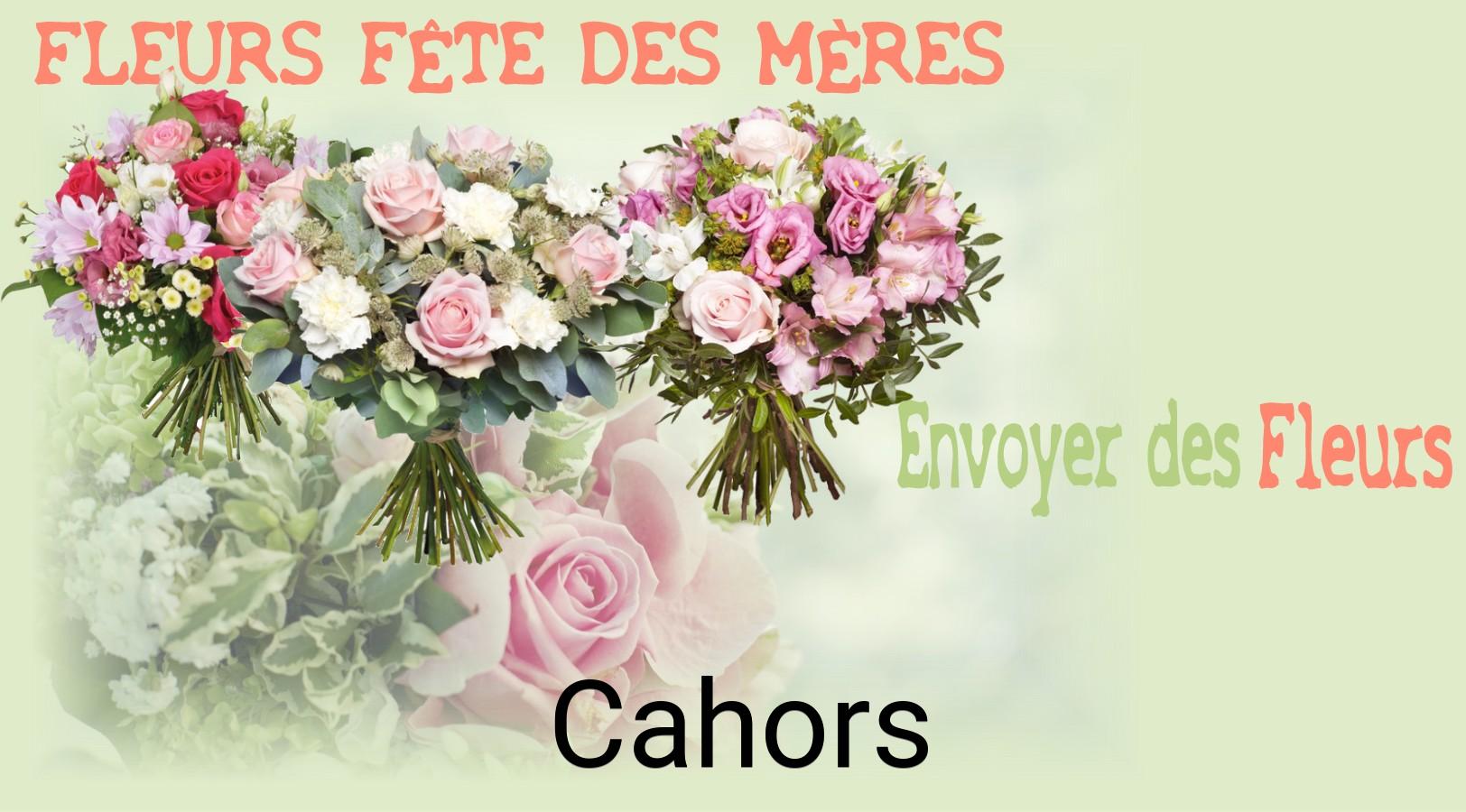 Bouquet de Fête des Mères livré à Cahors