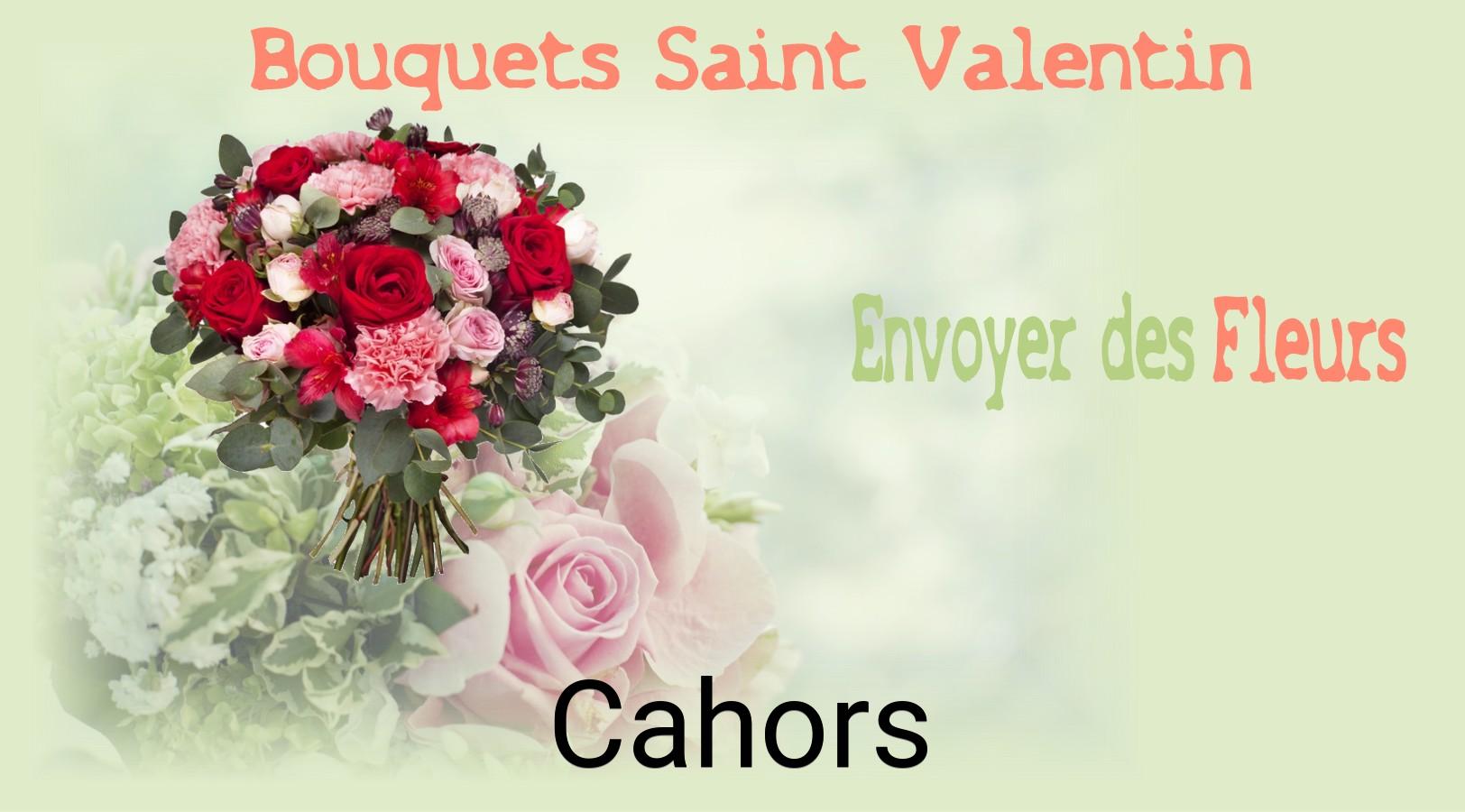 Roses de Saint-Valentin livrées à Cahors